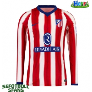 Atletico Madrid Hemmatröja 2026-27 Långärmad